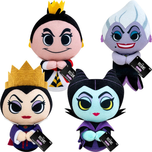 Funko POP! Disney Villains 4” Plush!