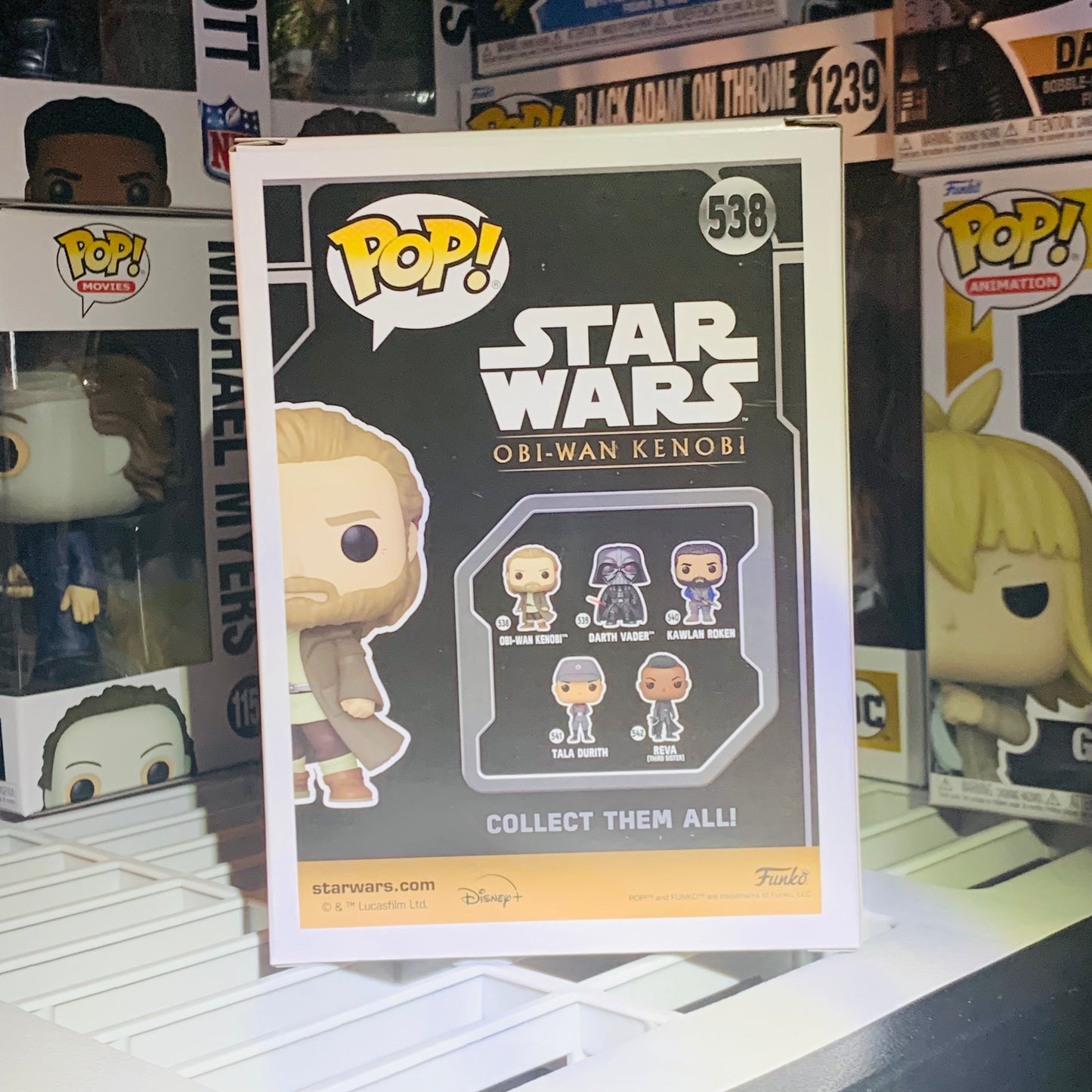 Funko POP! Star Wars Obi-Wan Kenobi Figure #538