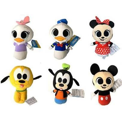 Funko POP! Disney Classic Sensational 6 Plush!
