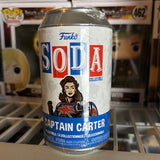 Funko Vinyl Soda What If Captain Carter