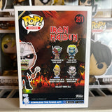 Funko POP! Rocks Iron Maiden Nights of the Dead Eddie Music Figure #251!