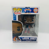 Funko POP! Movies Looney Tunes Space Jam A New Legacy Lebron James Figure #1059!