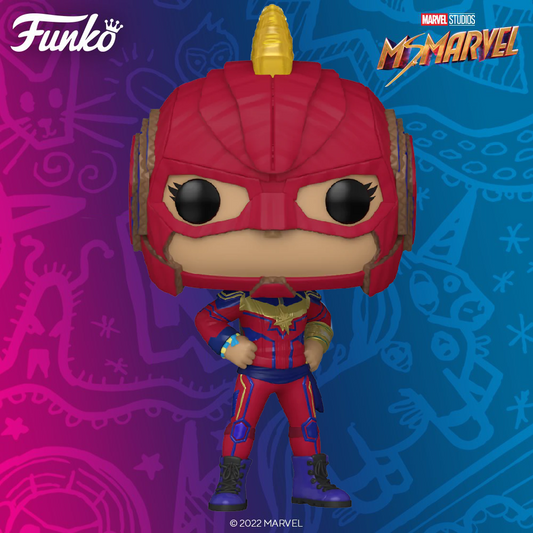 Funko Pop! Marvel Ms. Marvel Kamala Khan Figure #1078!