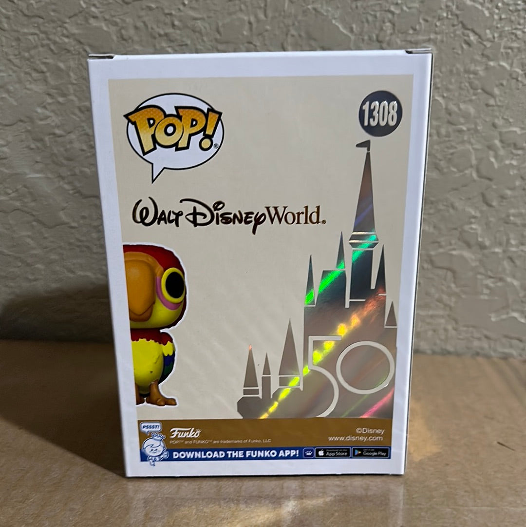 Funko Pop! Disney World 50th Anniversary - Jose #1308!