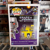 Funko Pop! Retro Toys Transformers Megatron Deceptacon Figure #24!