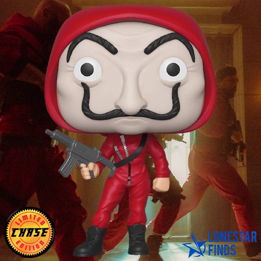 Funko POP! Netflix Money Heist La Casa De Papel Masked Tokio Chase Figure #741!