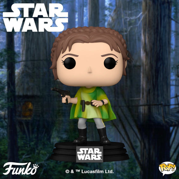 Funko POP! Star Wars Return of the Jedi Princess Leia Figure #607!