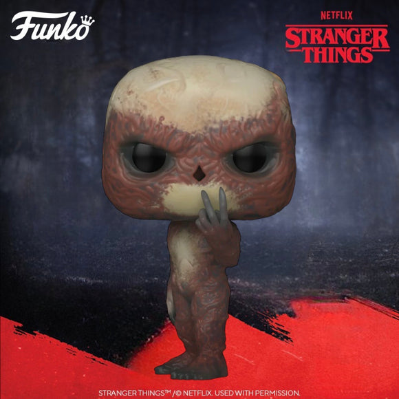 Funko POP! Netflix Stranger Things Season 4 Vecna Figure #1312!