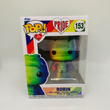 Funko POP! DC Pride Collection Robin Figure #153!