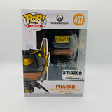 Funko POP! Video Games Overwatch Pharah Anubis Skin Exclusive Figure #497!