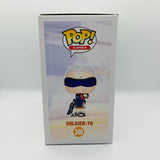 Funko POP! Games Overwatch Grillmaster Soldier 76 Exclusive Figure #346!