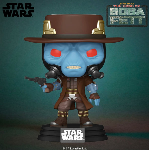 Funko POP! Star Wars The Book of Boba Fett Cad Bane Figure #580