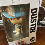 Funko POP! Netflix Stranger Things Season 4 Dustin Henderson Figure #1240!
