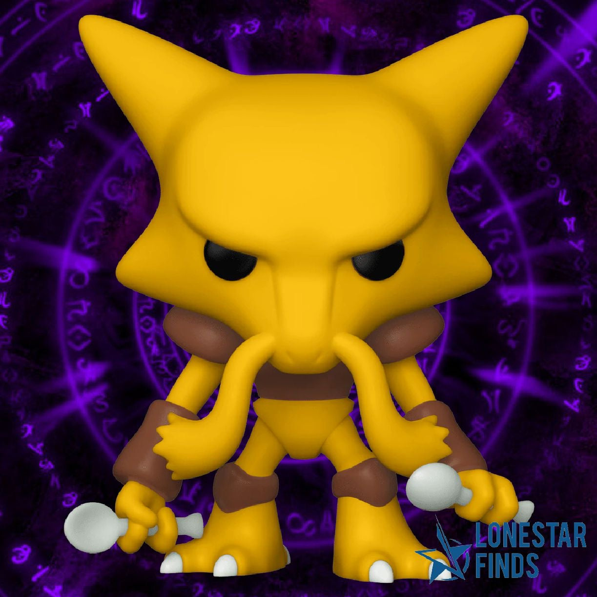 Funko POP! Games: Pokemon Alakazam 4.18-in Vinyl Figure