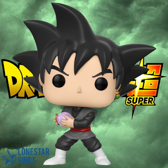 Funko POP! Anime DBZ Dragon Ball Super Future Trunks Saga Goku Black Figure #314!