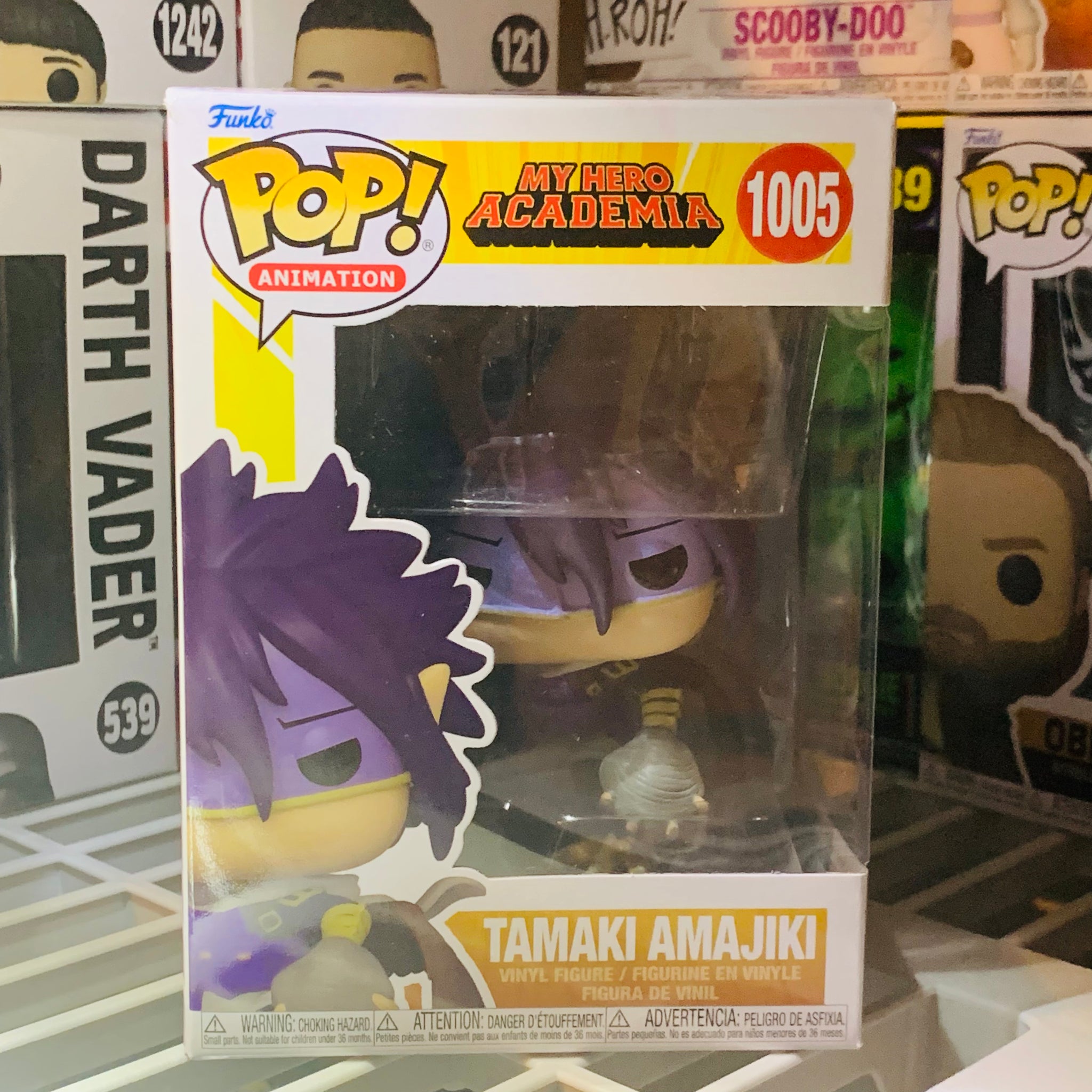 Pop! Animation: My Hero Academia - Tamaki Amajiki