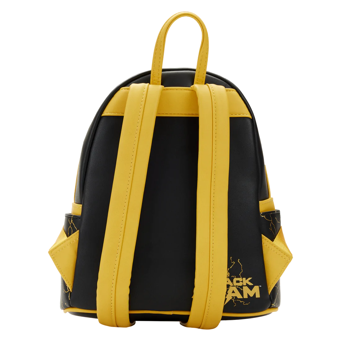 【Lounge Fly】Black Adam Light Up Cosplay Mini Backpack Loungefly Black Adam Light Up Cosplay Mini Backpack