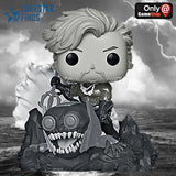 Funko POP! DC Heroes Black and White Aquaman Jim Lee Collection Gamestop Exclusive Figure #254!