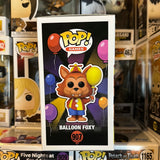 Funko POP! FNAF Five Nights At Freddy’s Security Breach Balloon Foxy Figure #907!