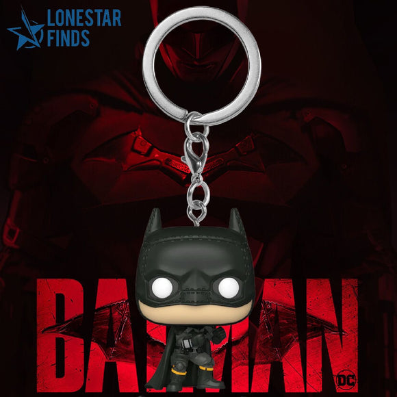 Funko POP! The Batman - Batman Keychain!