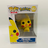 Funko POP! Games Pokemon Waving Pikachu Figure #553!