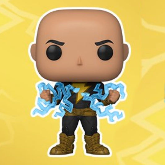 Funko POP! DC Movies Black Adam Dwayne The Rock Johnson Figure #1232