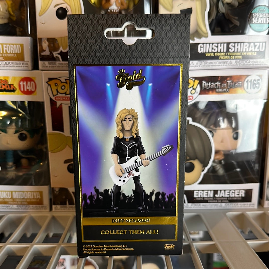 Funko Vinyl Gold 5” Duff McKagan Music Figure!