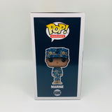 Funko POP! Pops with Purpose US Marines Female in Cammies Figure!