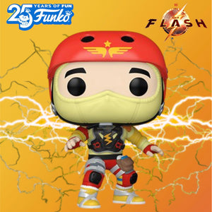 Funko POP! DC Flash - Barry Allen Figure #1337!