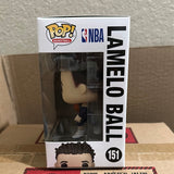 Funko POP! NBA Basketball Lamelo Ball Charlotte Hornets Figure #151!