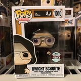 Funko POP! The Office Dwight Schrute as Dark Lord Specialty Series Exclusive Figure #1010!