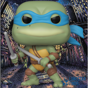 Funko POP! Retro Toys TMNT Leonardo Teenage Mutant Ninja Turtles Figure #16!