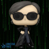 Funko POP! Movies The Matrix Resurrections Trinity Figure #1173!