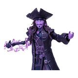 Disney Mirrorverse Wave 2 Jack Sparrow Fractured Gold Label 7-Inch Scale Action Figure