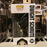 Funko POP! The Office Dwight Schrute as Dark Lord Specialty Series Exclusive Figure #1010!