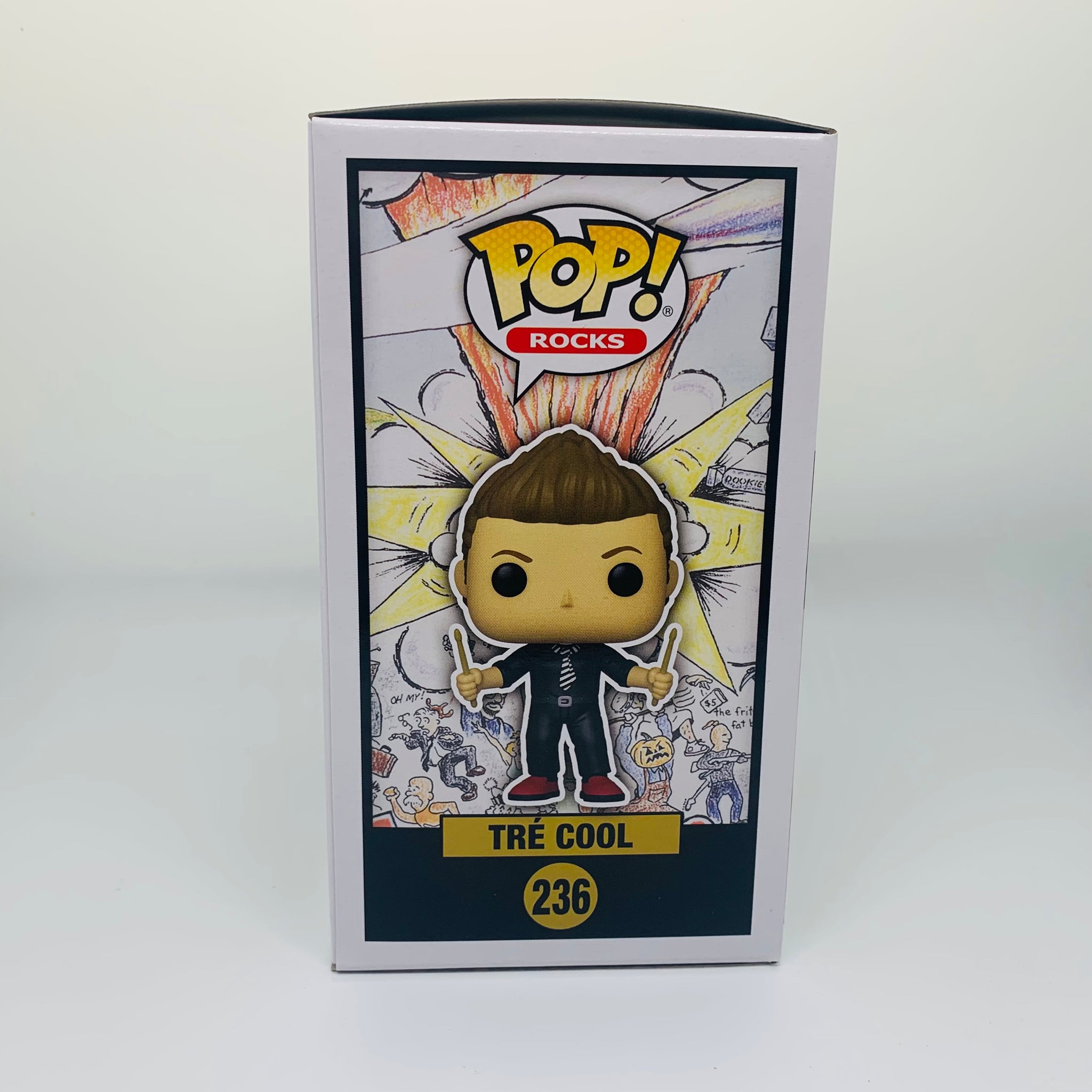 Funko Pop! Rocks - Green Day Tre Cool