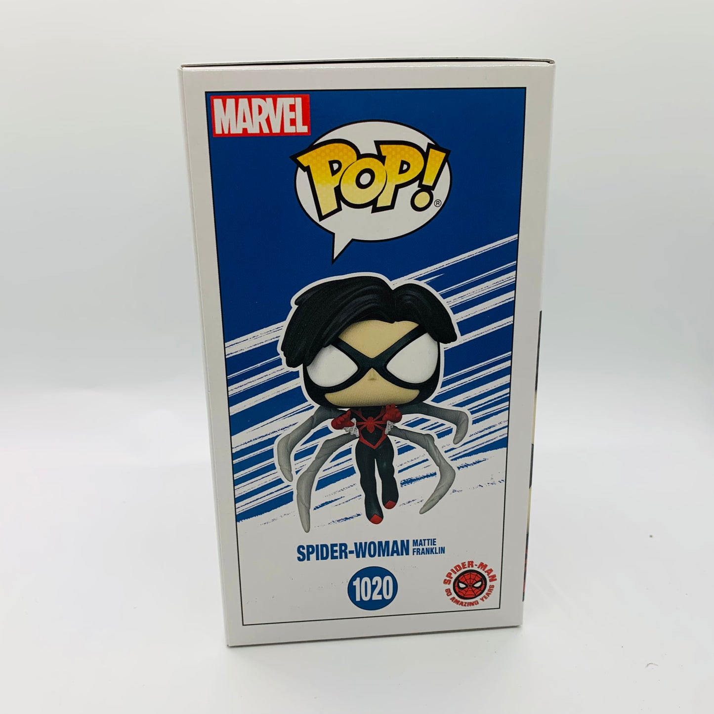 Funko POP! Marvel Beyond Amazing Collection Spider-Woman Mattie Franklin Amazon Exclusive #1020