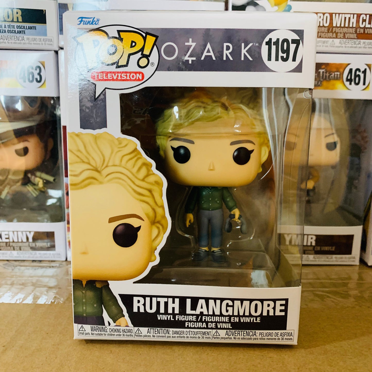 Funko POP! Ozark Ruth Langmore Figure #1197!
