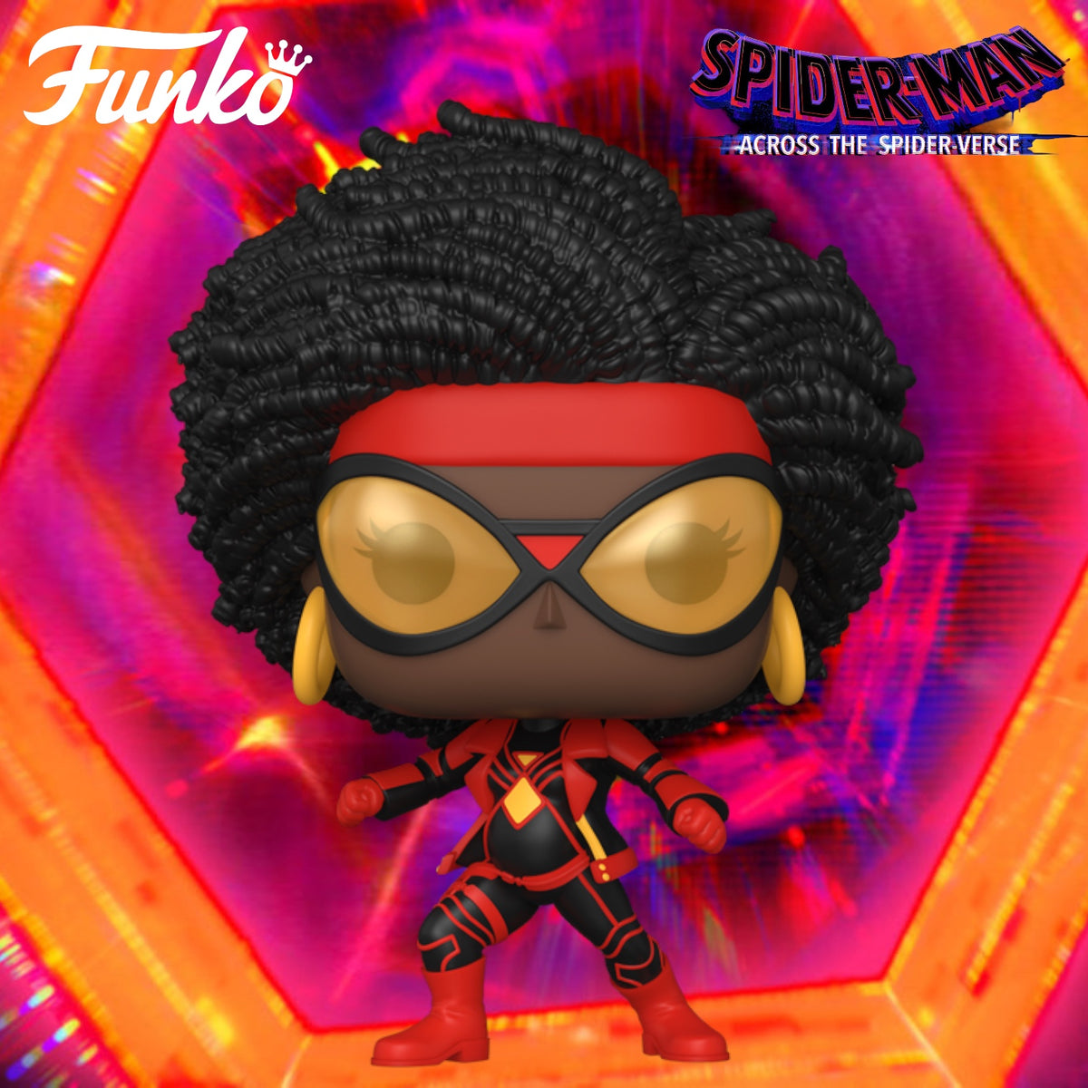 Funko POP! Marvel Spider-Man Across the Spider-Verse Spider-Woman #122 – Lonestar Finds
