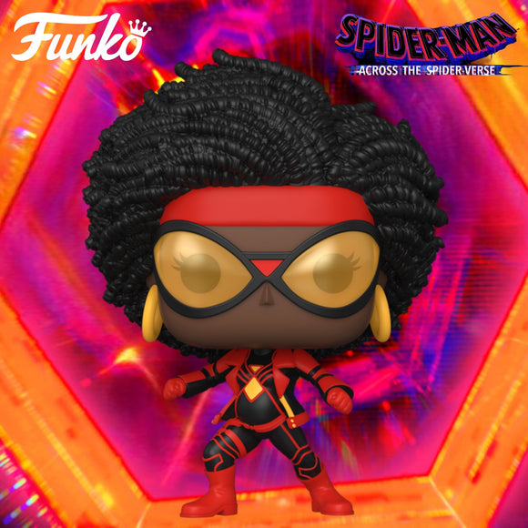 Funko POP! Marvel Spider-Man Across the Spider-Verse Spider-Woman #1228!