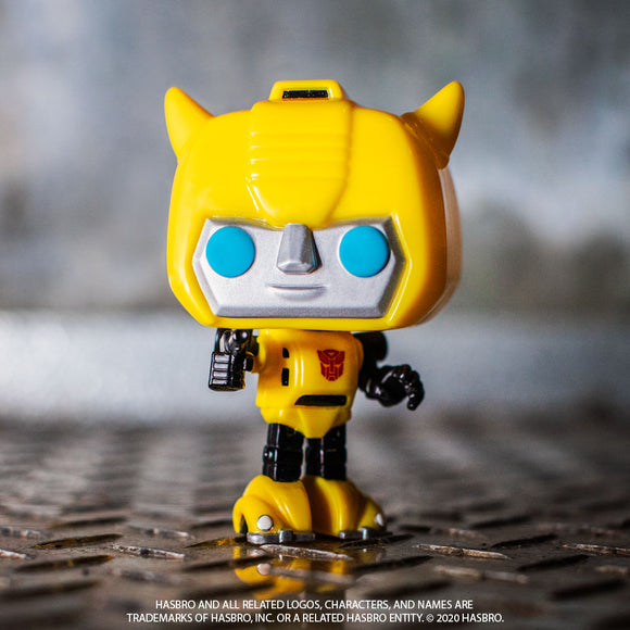 Funko Pop! Retro Toys Transformers Bumblebee Figure #23!