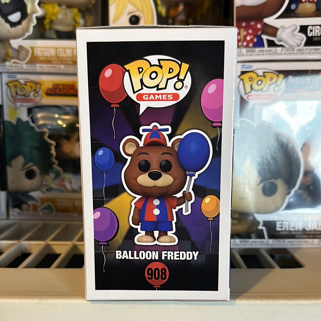 Funko pop five nights at freddys security breach