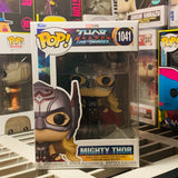Funko Pop! Marvel Thor Love and Thunder Mighty Thor Figure #1041!