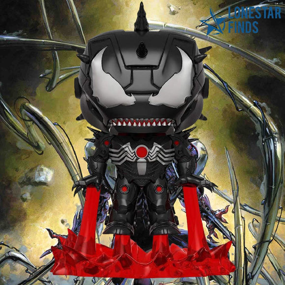 Funko POP! Marvel Venom Venomized Iron Man Figure #365!