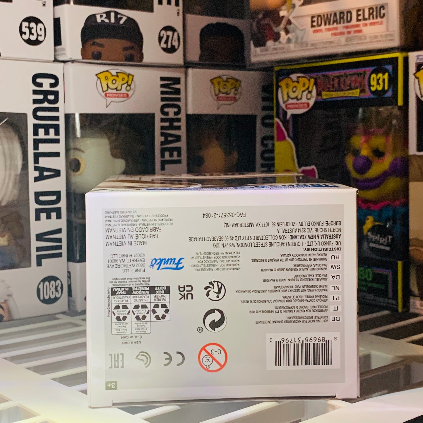 Funko POP! Star Wars Clone Wars Obi-Wan Kenobi Figure #270