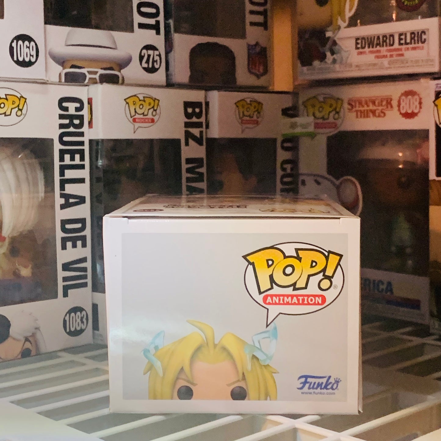 Funko POP! Full Metal Alchemist Brotherhood Edward Elric Figure #1176!