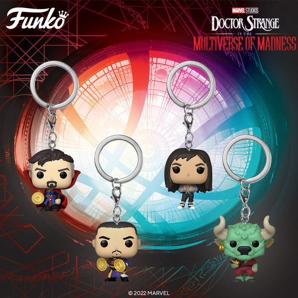 Funko POP! Doctor Strange & The Multiverse of Madness Keychain!