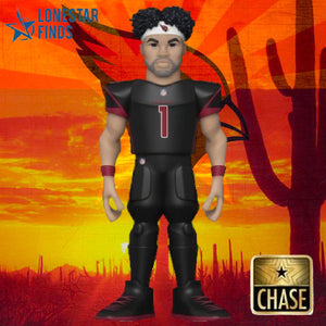 Funko Vinyl Gold 5” Kyler Murray - Arizona Cardinals NFL Chase Figure!