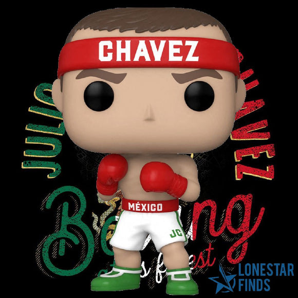 Funko POP! Boxing Julio César Chávez Figure #03!
