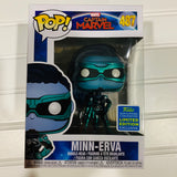 Funko POP! Captain Marvel Minn-Erva SDCC 2019 Summer Convention Exclusive Figure #487!